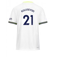 Dres Tottenham Hotspur Dejan Kulusevski #21 Domaci 2022-23 Kratak Rukav